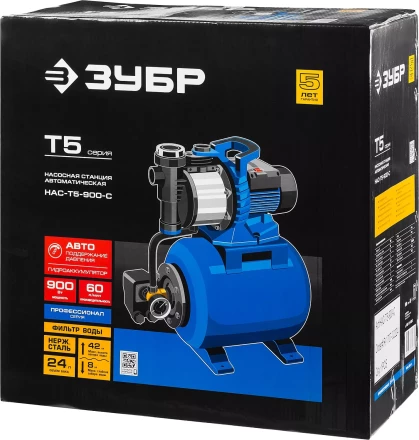 Насосная станция корпус из нержавеющей стали НАС-Т5-900-С серия ПРОФЕССИОНАЛ купить в Ноябрьске