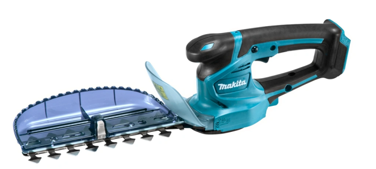 Кусторез аккумуляторный Makita UH201DZ, 10.8В Li-Ion, слайдер,шина 200мм (без АКБ и ЗУ) купить в Ноябрьске