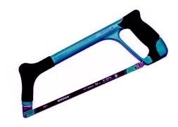 Ножовка по металлу GROSS PIRANHA 300 мм трехкомпонентная металлопластиковая рамка 77602