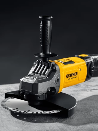 STEHER d 180 мм, 2000 Вт, УШМ (AGS-180-2000 S) купить в Ноябрьске