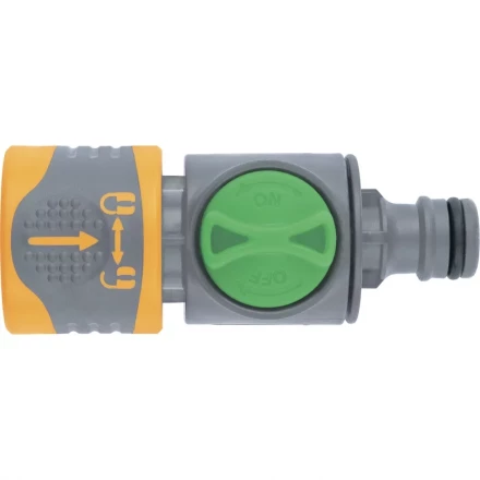 Соединитель штуцерный с переключателем PALISAD LUXE 66248 купить в Ноябрьске