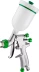 Краскопульт пневматический KRAFTOOL &quot;PRO&quot; Jeta 3000 mini, HVLP, c верхним бачком, 0,8мм 06561-0.8 купить в Ноябрьске