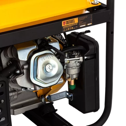 Генератор бензиновый DENZEL GE 7900 94638 купить в Ноябрьске