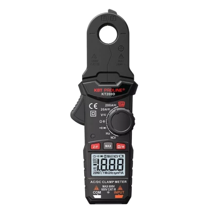 Токоизмерительные клещи КВТ КТ 200D с True RMS (101563) купить в Ноябрьске