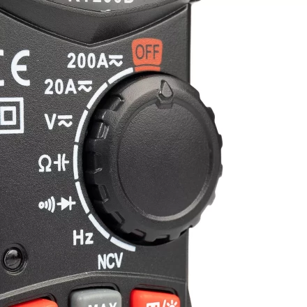 Токоизмерительные клещи КВТ КТ 200D с True RMS (101563) купить в Ноябрьске