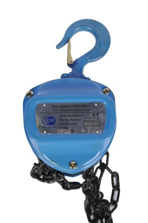 Таль ручная шестеренная TOR ТРШ C 1ТХ6М PRO 101161 купить в Ноябрьске