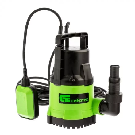 Дренажный насос для чистой воды Сибртех СДН300-5 97261 купить в Ноябрьске
