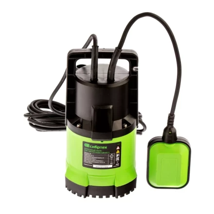 Дренажный насос для чистой воды Сибртех СДН300-5 97261 купить в Ноябрьске