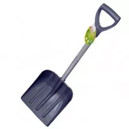 Лопата снеговая 275 х 320 мм метал. черенок морозостойкий пластик PALISAD 61502