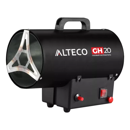 Газовый нагреватель ALTECO GH 20 39822 купить в Ноябрьске