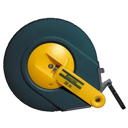 Мерная лента KRAFTOOL &quot;PRO&quot; фиберглассовая, 30м х 13мм 1-34151-30 купить в Ноябрьске