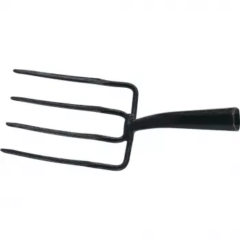 Вилы &quot;Огородник&quot; 4-х рогие 175 х395 мм удлиненная тулейка с черенком (АРТИ)  Россия 63803 купить в Ноябрьске