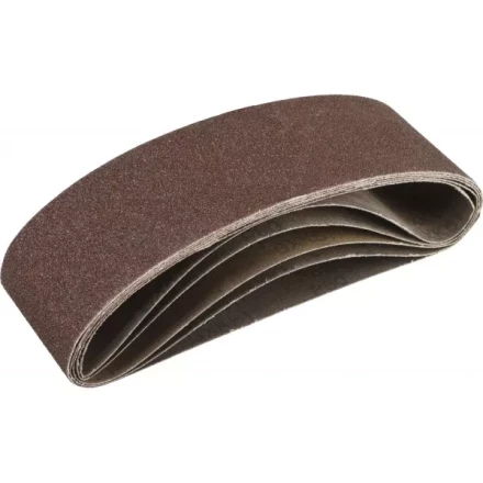 Лента шлифовальная бесконечная ЗУБР &quot;СТАНДАРТ&quot; на тканевой основе, для ЛШМ, P60, 75х533мм, 5 шт 35342-060 купить в Ноябрьске