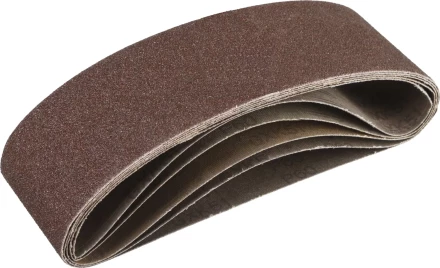 Лента шлифовальная бесконечная ЗУБР &quot;СТАНДАРТ&quot; на тканевой основе, для ЛШМ, P60, 75х533мм, 5 шт 35342-060 купить в Ноябрьске