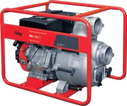 Мотопомпа Fubag PG 1800 T для сильнозагрязненной воды купить в Ноябрьске