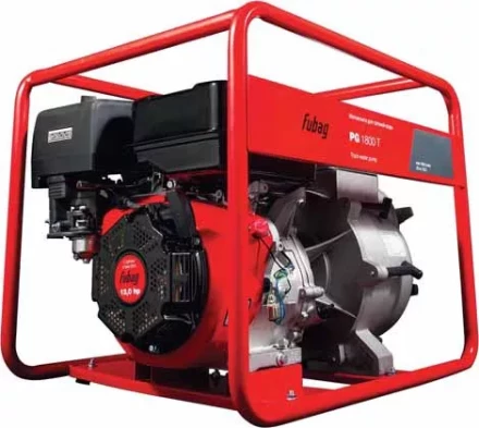 Мотопомпа Fubag PG 1800 T для сильнозагрязненной воды купить в Ноябрьске