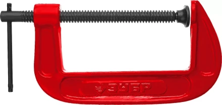 ЗУБР МСС-130, 125 мм, чугунная струбцина (32244-125) купить в Ноябрьске