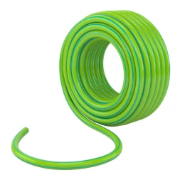 Шланг поливочный армированный 3 слойный 3/4" 15м PALISAD LUXE 67644