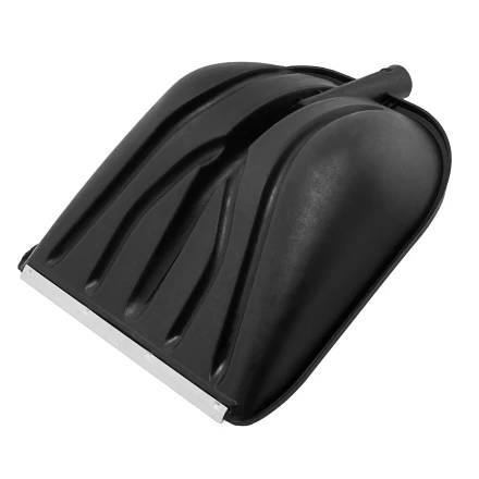 Лопата для уборки снега пластиковая PROFI, 410 х 405 мм, без черенка, Россия, Сибртех 614875 купить в Ноябрьске