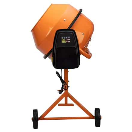 Бетоносмеситель БСЕ-140П, 140 л, 500 Вт, полиамидный венец// Сибртех 95507 купить в Ноябрьске