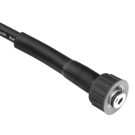 Шланг высокого давления для моечных машин Denzel 58304, 16 МПа, 10 м купить в Ноябрьске