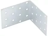 Крепежный уголок равносторонний  2,0 мм  KUR 100x100x60 мм  СИБРТЕХ Россия 46429