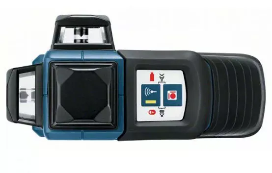 Нивелир лазерный BOSCH GLL 3-80 P с приемником 80 м купить в Ноябрьске