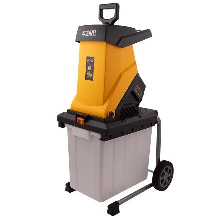 Измельчитель садовый электрический Denzel ECS-2700, 2700 Вт, 40 мм купить в Ноябрьске