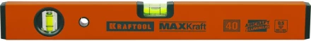 Уровень KRAFTOOL коробчатый усиленный, точность (0,5мм/м), 2 ампулы, 40 см 34577-040 купить в Ноябрьске