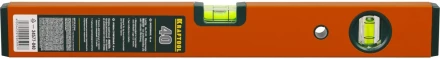 Уровень KRAFTOOL коробчатый усиленный, точность (0,5мм/м), 2 ампулы, 40 см 34577-040 купить в Ноябрьске