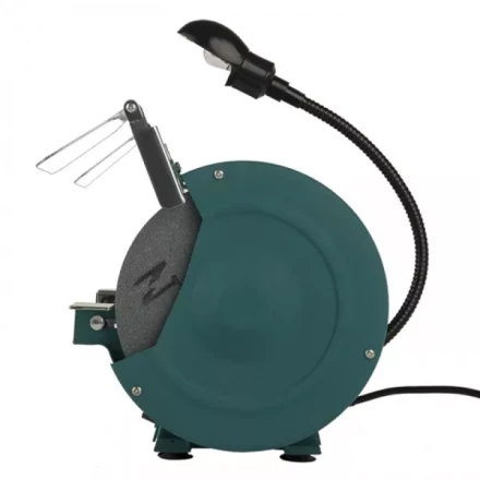 Станок точильный BG-6020 L 400Вт круг 200 х 20 х 16 мм 2950об/мин адаптер 10кг лампа STURM купить в Ноябрьске