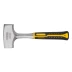 Кувалда 2 кг, цельнометаллическая, двухкомпонентная рукоятка Denzel 11013 купить в Ноябрьске