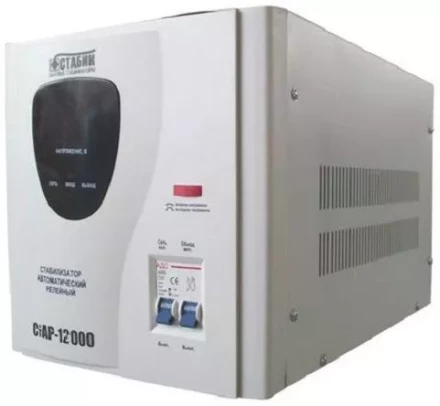 Стабилизатор напряжения Rucelf СтАР-12000 купить в Ноябрьске