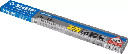Полотно ЗУБР &quot;ПРОФЕССИОНАЛ&quot; по металлу, биметаллическое 24TPI шаг 1мм, 300мм, 50шт 15855-24-50 купить в Ноябрьске