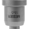 ТСТ коронка MESSER 18X5 с центрирующим сверлом и толкающей пружиной купить в Ноябрьске