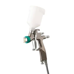 Пневматический краскопульт AG 970 LVLP, профессиональный, гравитационного типа, сопло 0,8 мм Stels 57369
