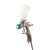 Пневматический краскопульт AG 970 LVLP, профессиональный, гравитационного  типа, сопло 0,8 мм Stels 57369 купить в Ноябрьске