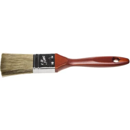 Кисть плоская STAYER &quot;LASUR - LUX&quot;, деревянная ручка, смешанная щетина, 38мм 01051-038 купить в Ноябрьске
