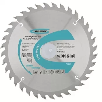 Пильный диск по дереву 190 x 30 x 36Т GROSS 73319 купить в Ноябрьске