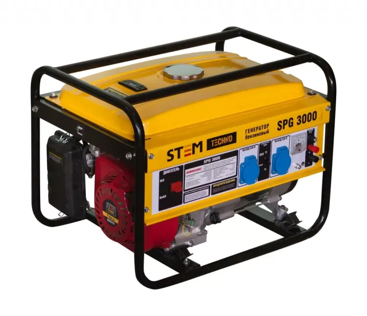 Бензиновый генератор STEM Techno SPG 3000 купить в Ноябрьске