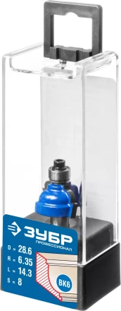 Фрезы кромочные калевочные №7 с подшипником 95мм серия ПРОФЕССИОНАЛ купить в Ноябрьске