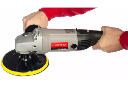 Полировальная шлифмашина Интерскол УПМ-180/1300Э купить в Ноябрьске