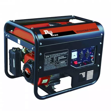 Генератор бензиновый RedVerg RD-G 3900N купить в Ноябрьске