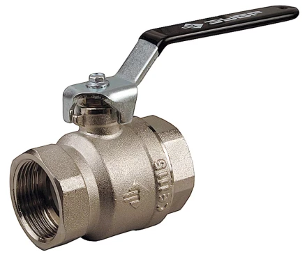 Кран шаровой ЗУБР полнопроходной &quot;мама-мама&quot;, ручка, хромиров латунь, 1&quot;1/4 4-51320-C-5/4 купить в Ноябрьске