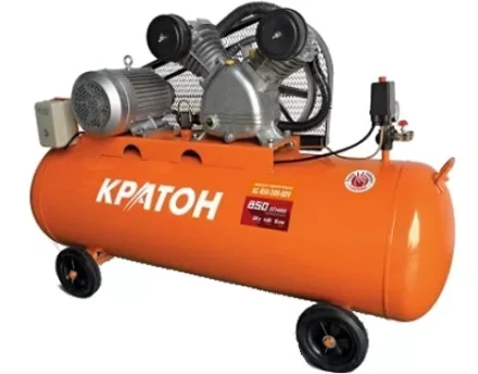 Компрессор масляный поршневой ременной Кратон AC-850-300-BDV 3 01 01 045 купить в Ноябрьске