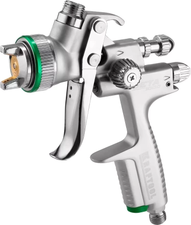 Краскопульт пневматический KRAFTOOL &quot;PRO&quot; Jeta 1000, HVLP, c верхним бачком, 1,3мм 06559-1.3 купить в Ноябрьске