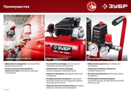 Компрессор воздушный КПМ-260-50 серия МАСТЕР купить в Ноябрьске