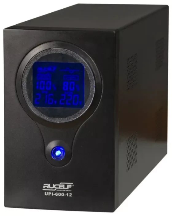 Источник бесперебойного питания RUCELF UPI-600-12-EL купить в Ноябрьске