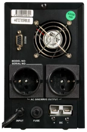 Источник бесперебойного питания RUCELF UPI-600-12-EL купить в Ноябрьске