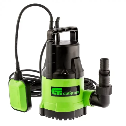 Дренажный насос для чистой воды Сибртех СДН500-5 97262 купить в Ноябрьске